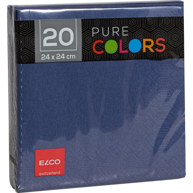 Serviette 20er-Set Elco