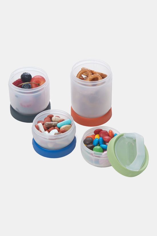 Human Gear Stax 4-Pack Medium Containers