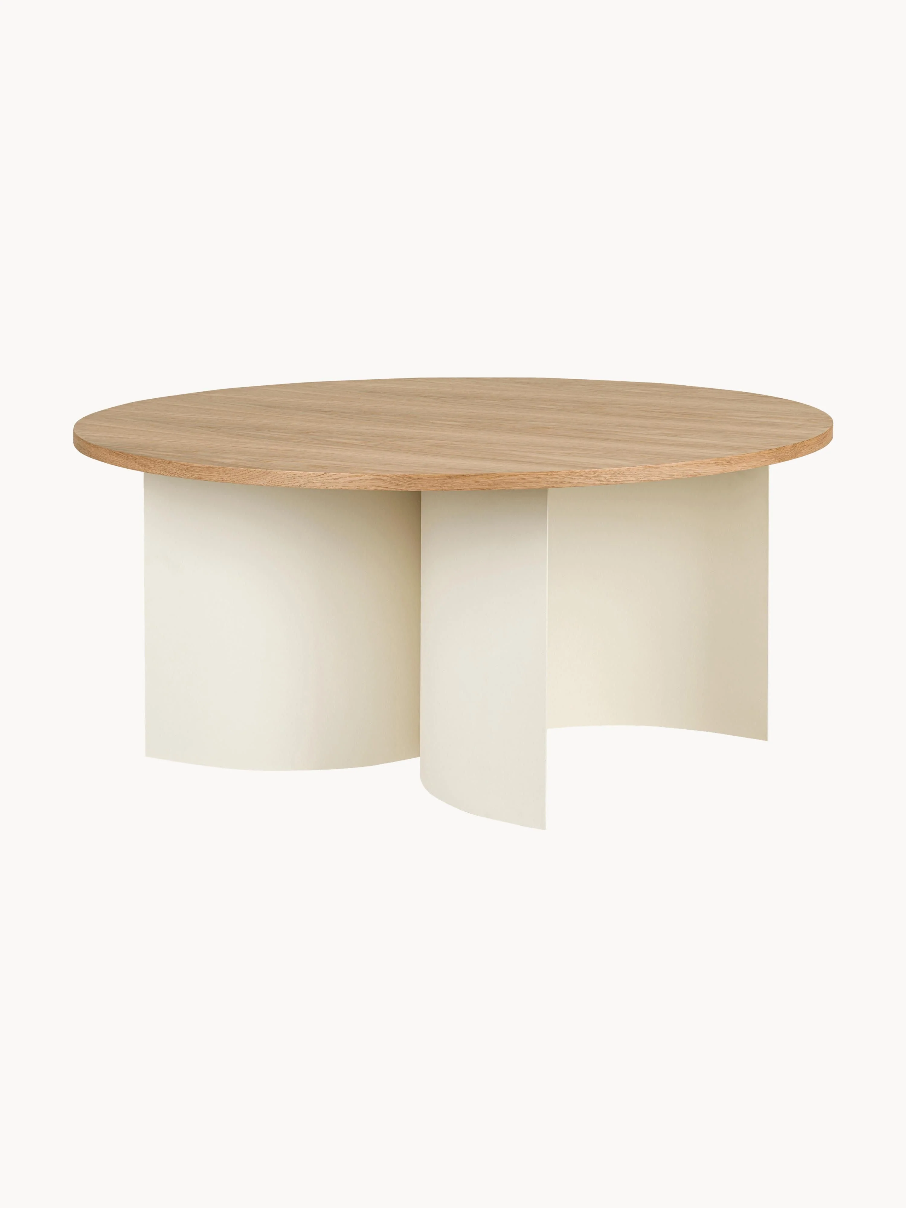 Runder XL-Couchtisch Gavo