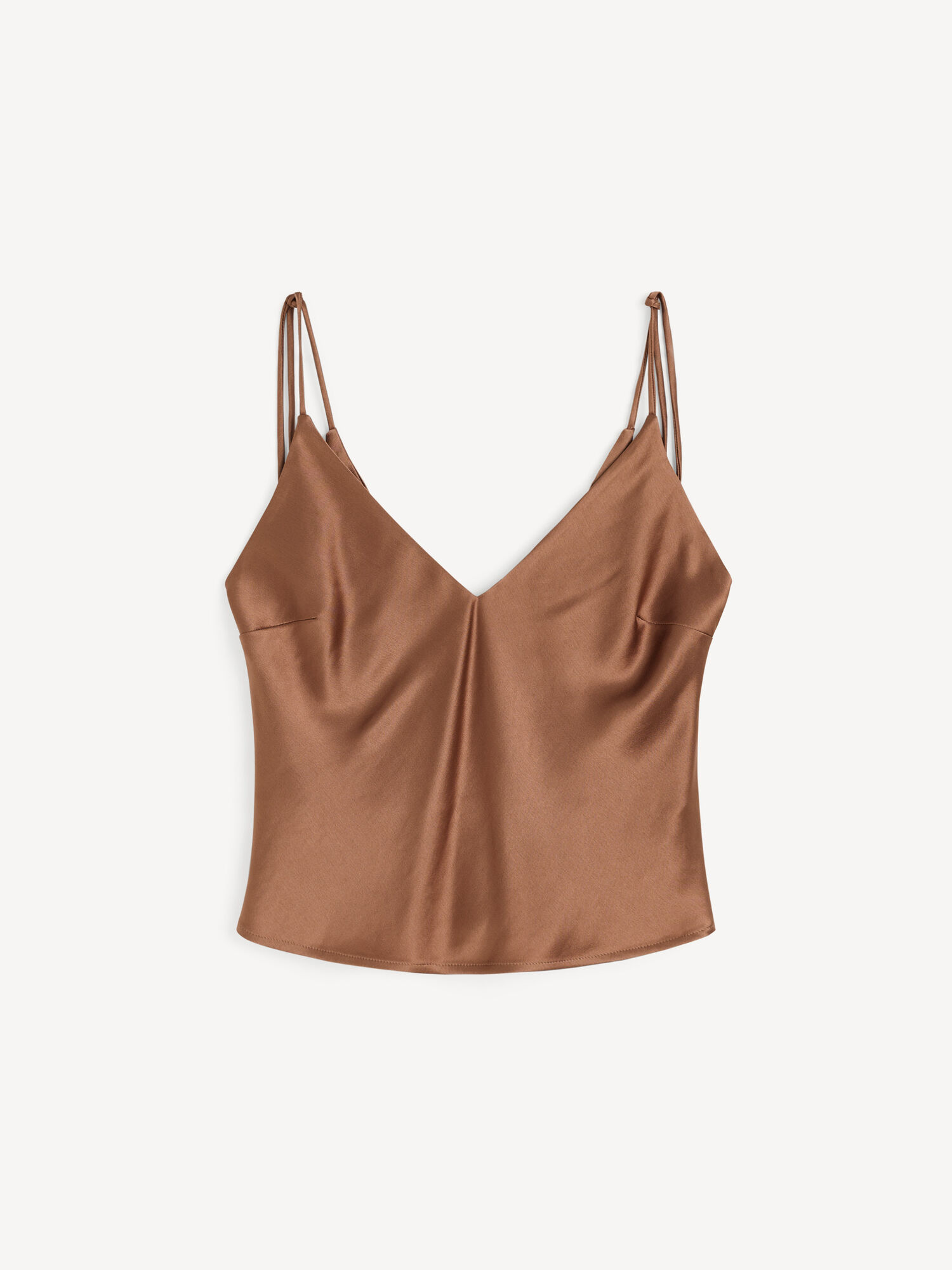 Pasca satin-top