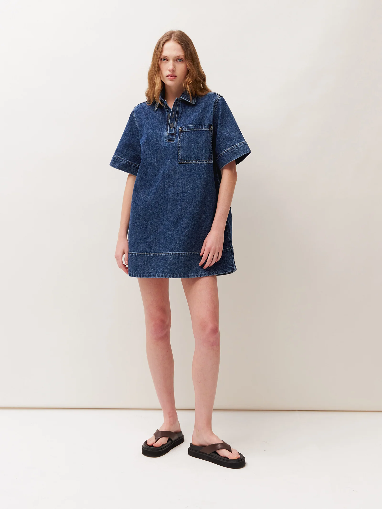 Tia Denim Dress