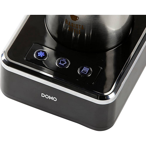 DOMO Mousseur a lait DO717MF Capacité 130 a 230 ml - Gris et noir