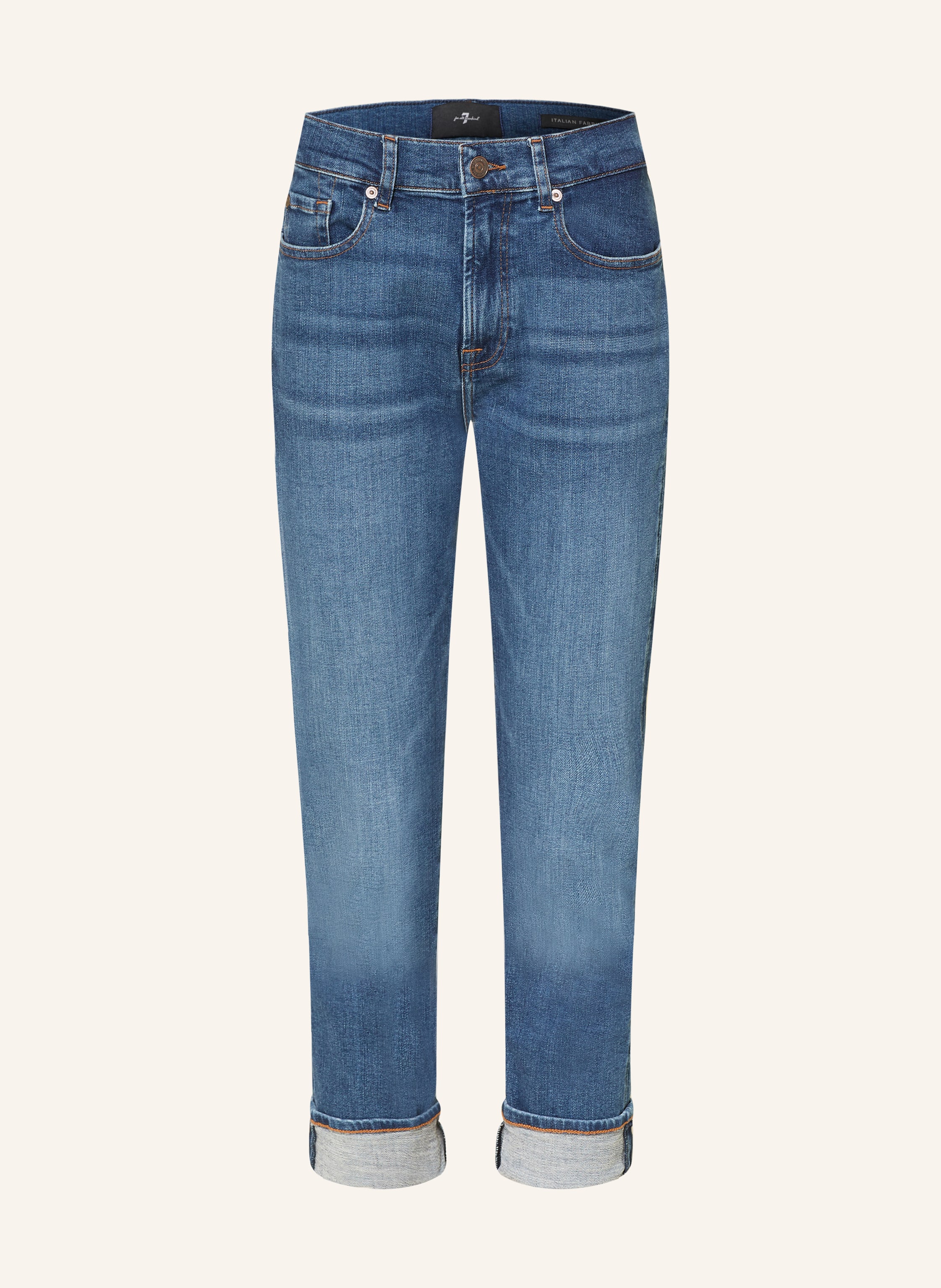 7 for all mankind Cropped Jeans MOONWATER