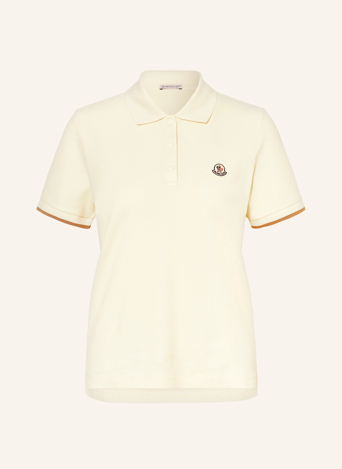 MONCLER Piqué-Poloshirt