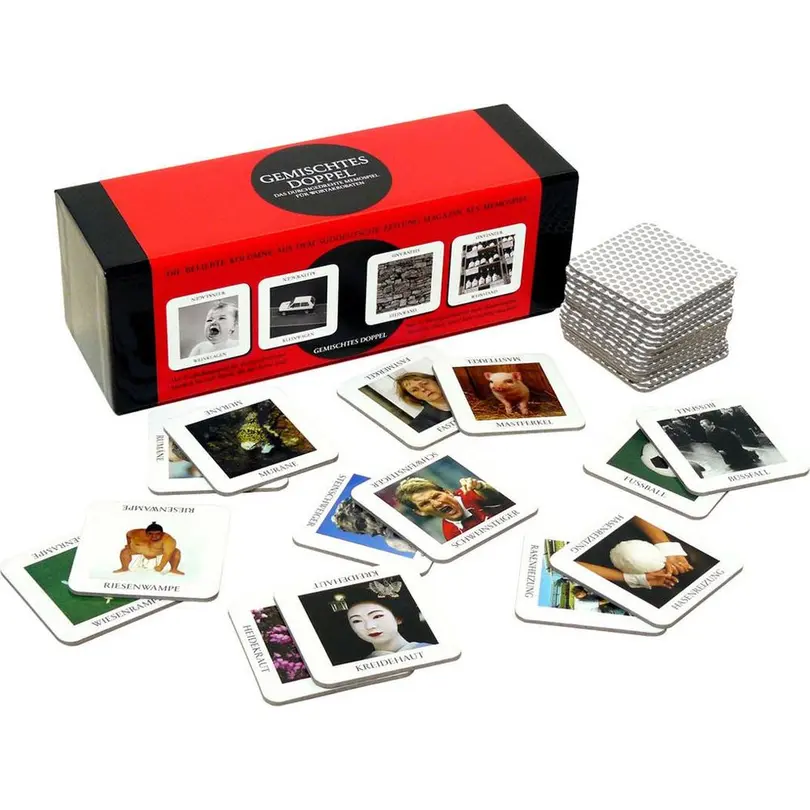 Kartenspiel 72er-Set Gemischtes Doppel