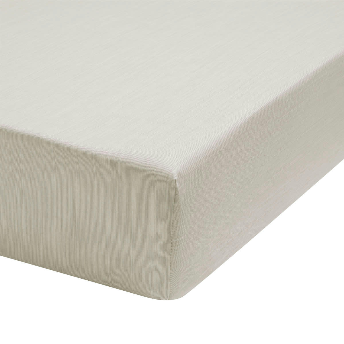 ECORCE - Drap housse en bambou lin 140x190