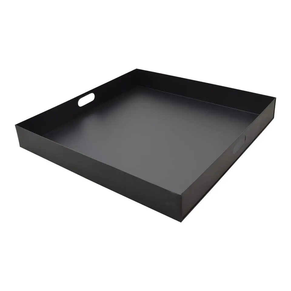 LOFT42 Tray Vierkant - 60x60 - Zwart