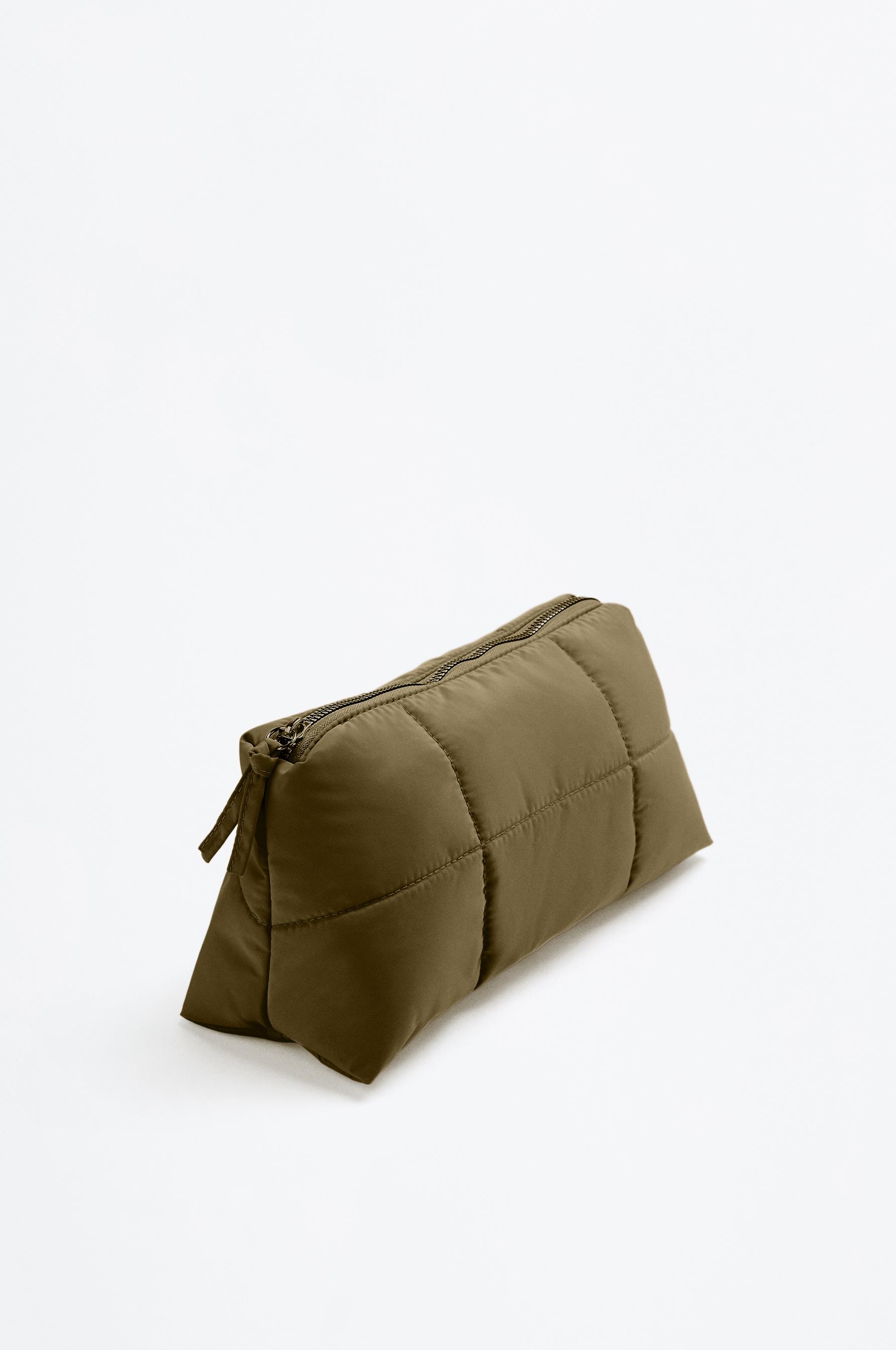 Neceser nailon acolchado