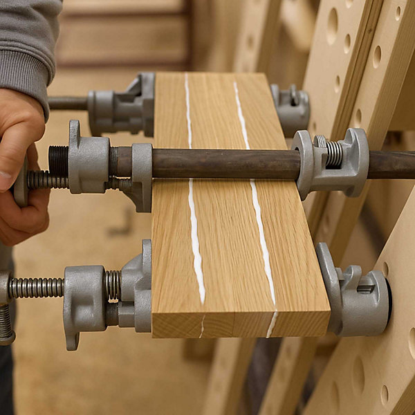 Colle Bois Rapide - 1 L - Codeve Bois - Pour L'assemblage Rapide De Votre Bois Soumis à L'humidité En Extérieur.
