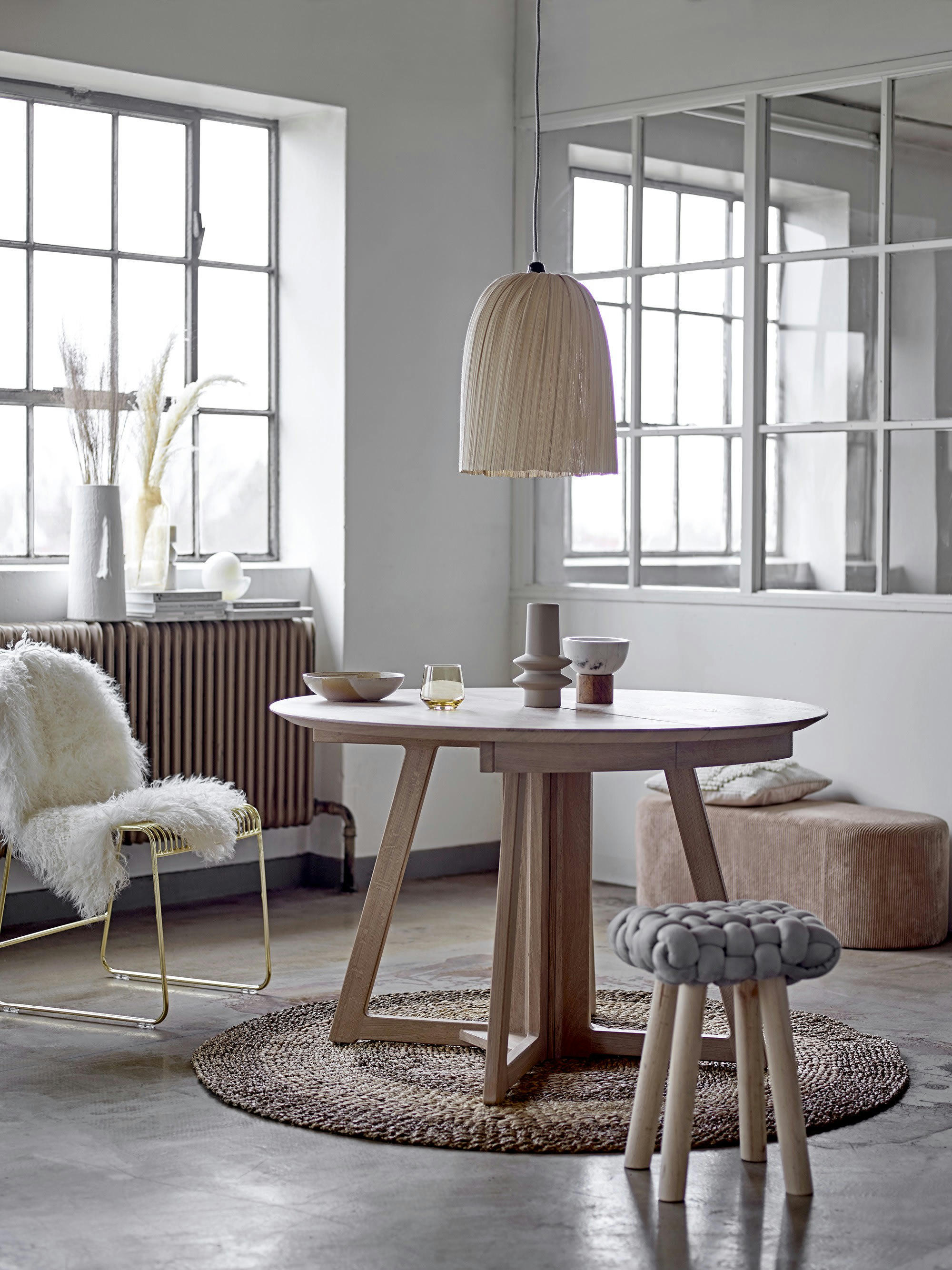 ISOLD - Vase Louane grès céramique H22cm