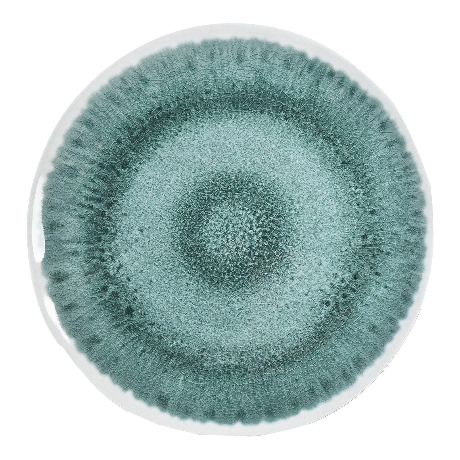 Melamin-Speiseteller Türkis, ⌀ 28 cm, H 20 mm