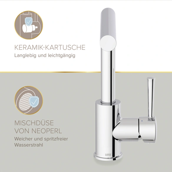 Küchenarmatur »OLINA«, 3/8