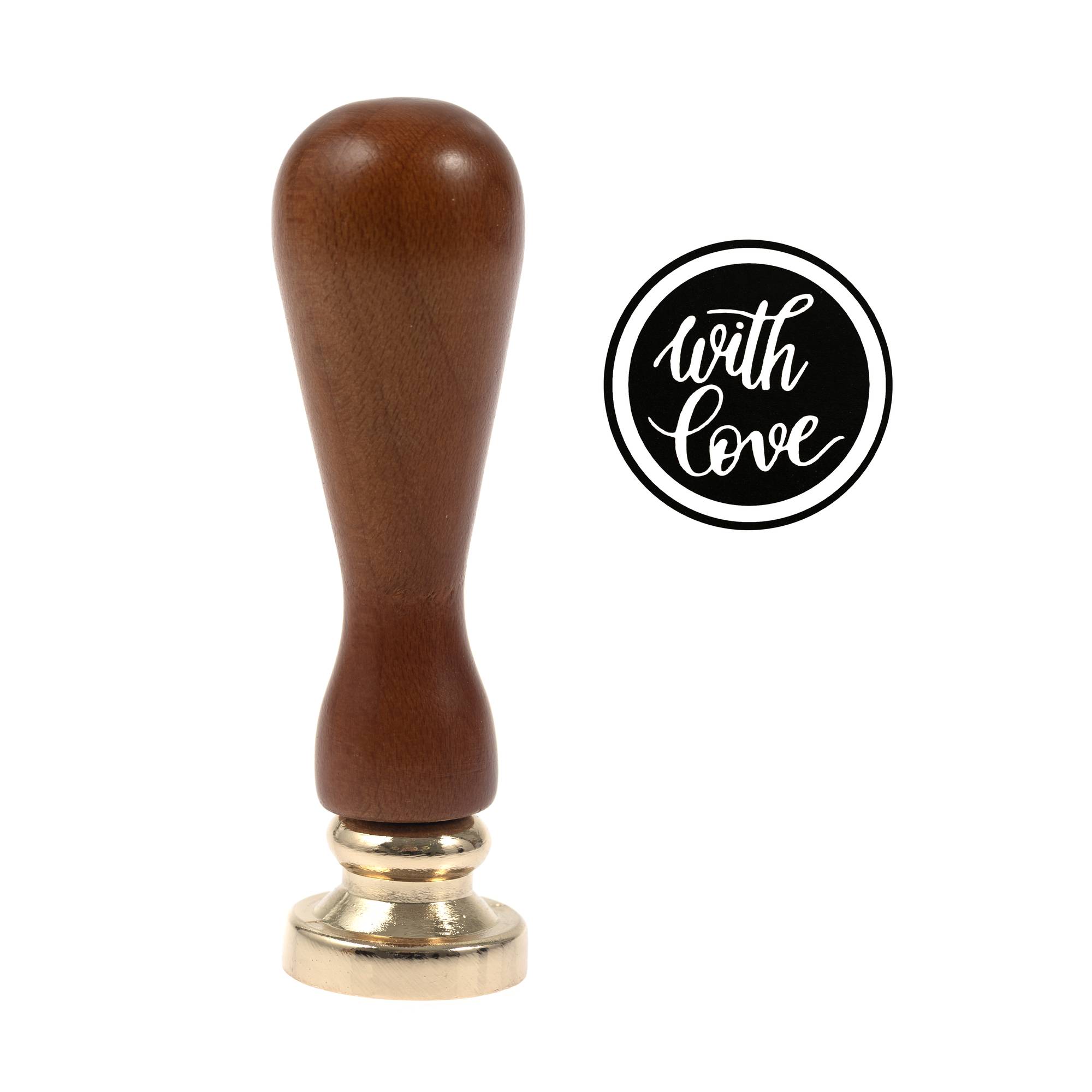 With Love Seal Wax Stamp