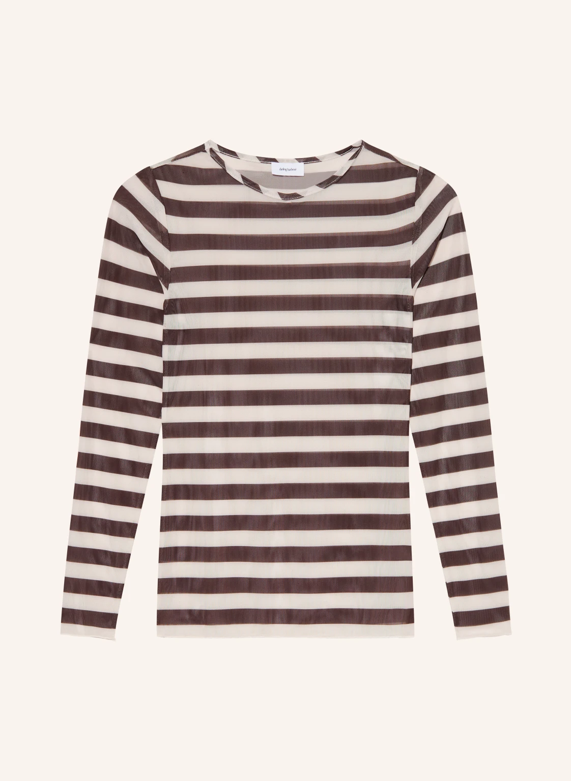 darling harbour Longsleeve aus Mesh