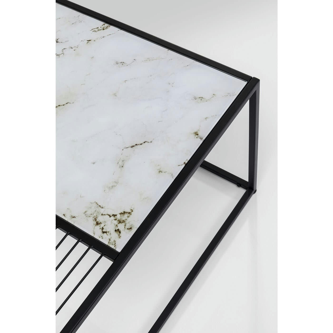 TWICE - Table basse Twice 80x80cm Kare Design