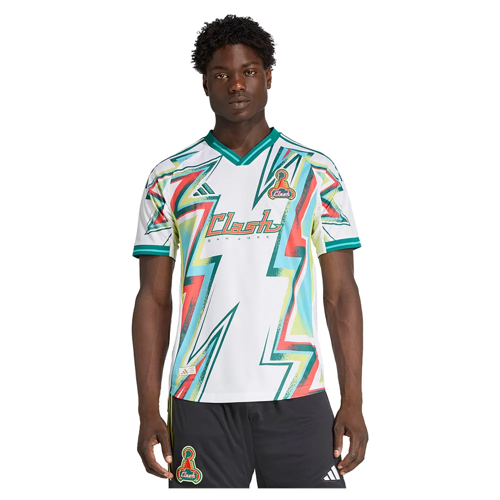 adidas San Jose Earthquakes 25/26 Authentic Third short sleeve T-shirt