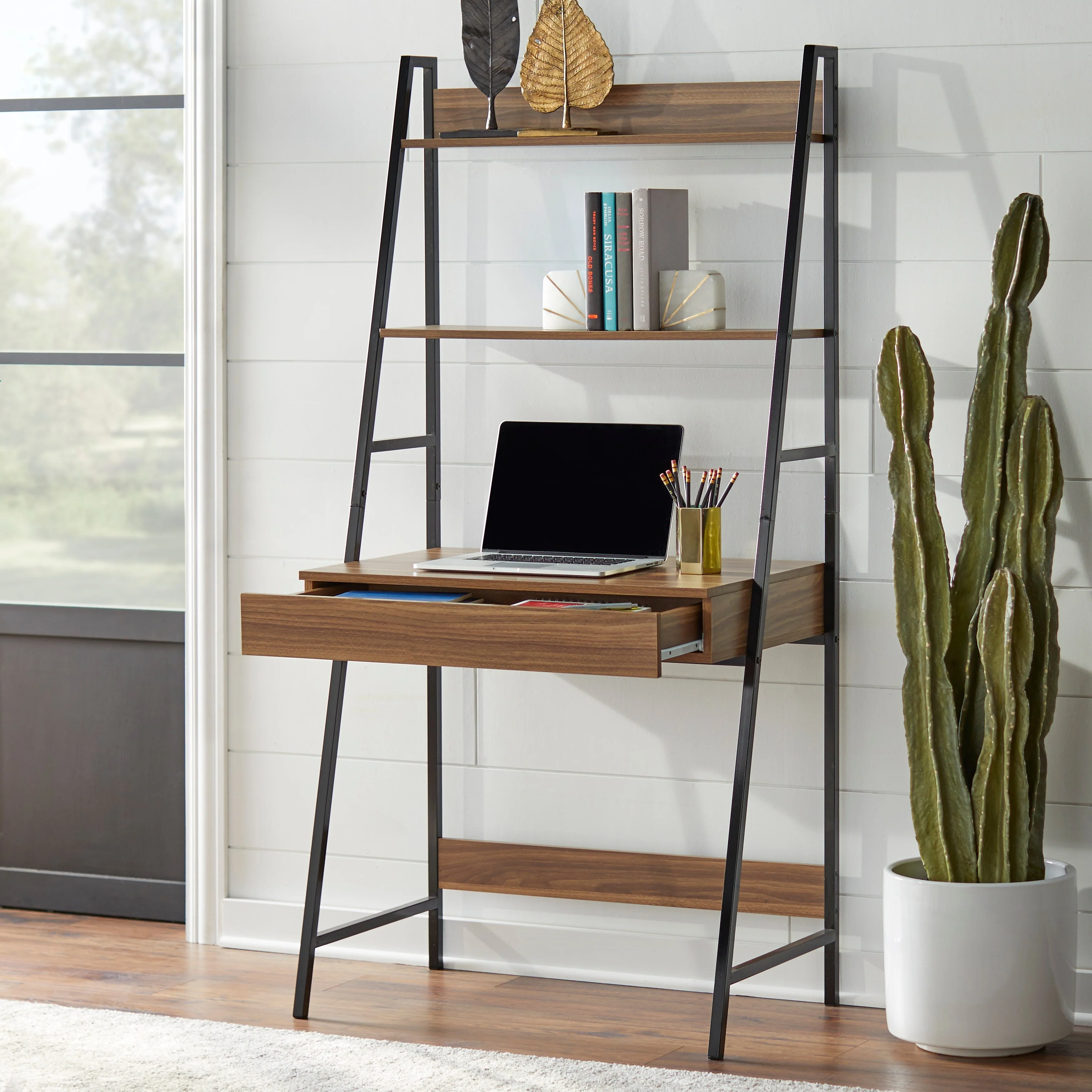 Simple Living Denton Ladder Desk