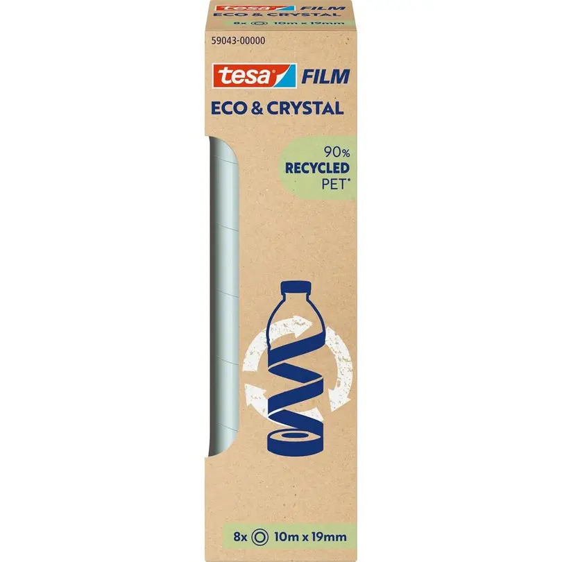 Klebeband 8er-Set Eco & Crystal