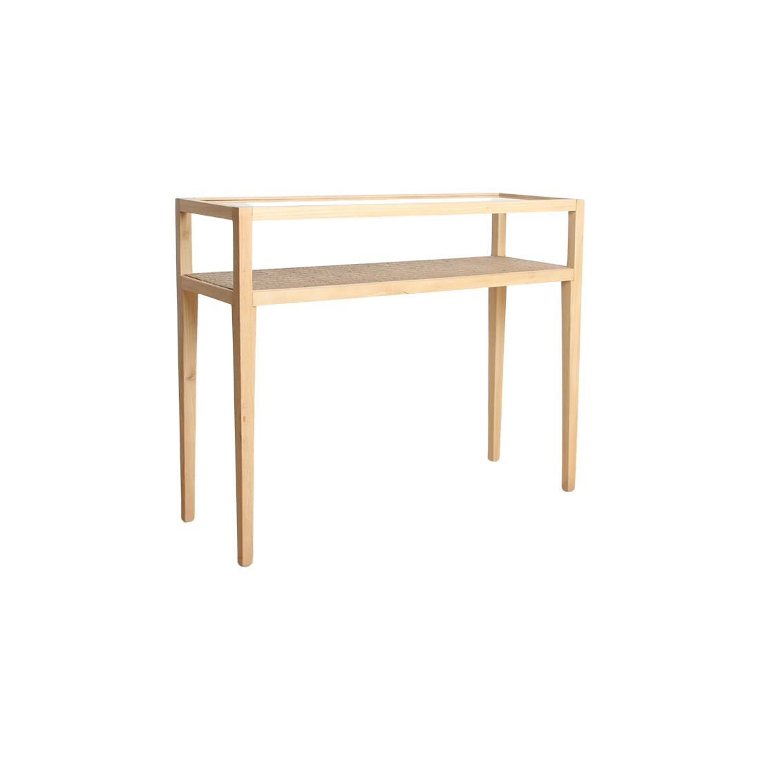Raw Materials console Scandi - Naturel - 100x35x80 cm