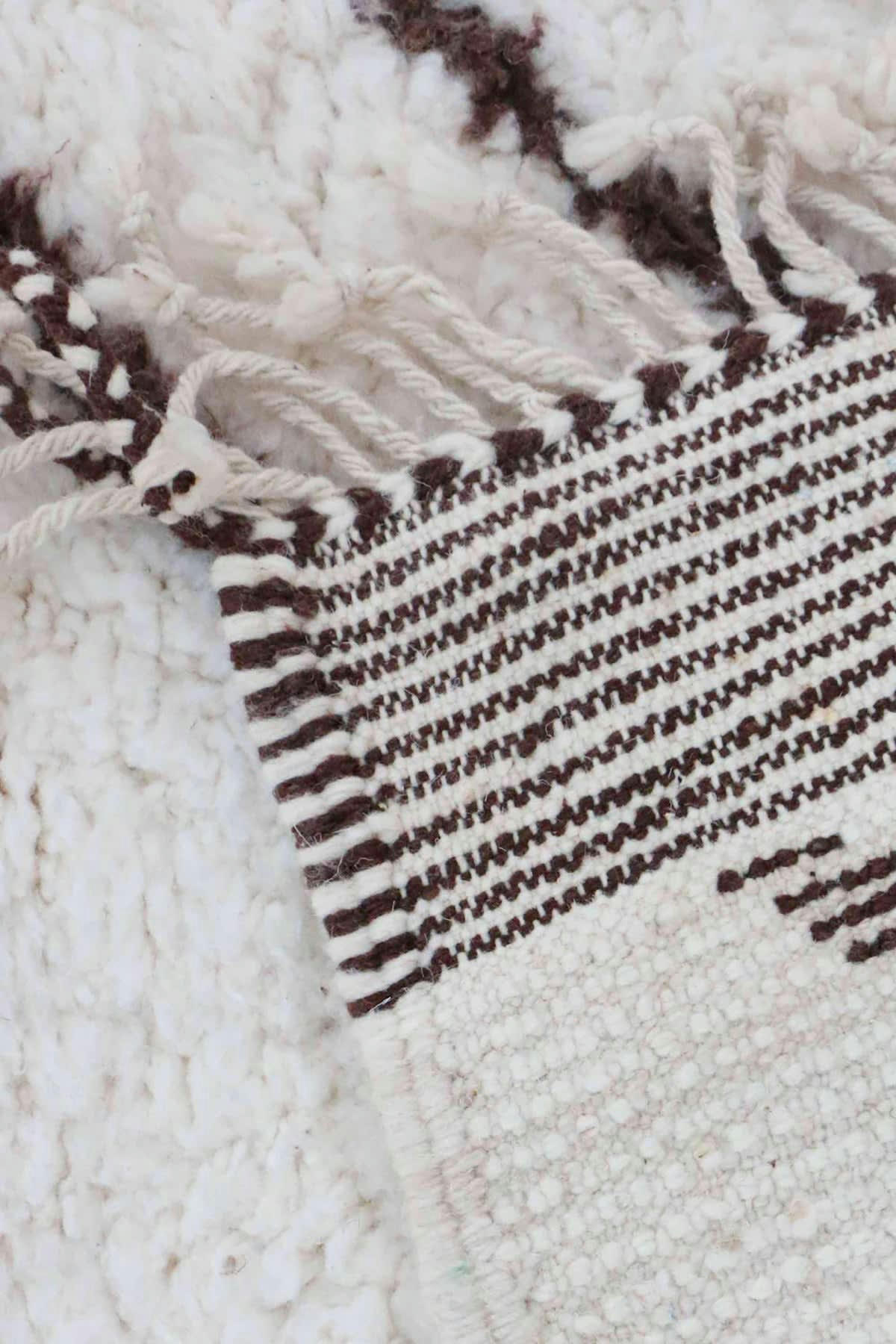 BERBERE - Tapis Berbere marocain pure laine 158x249