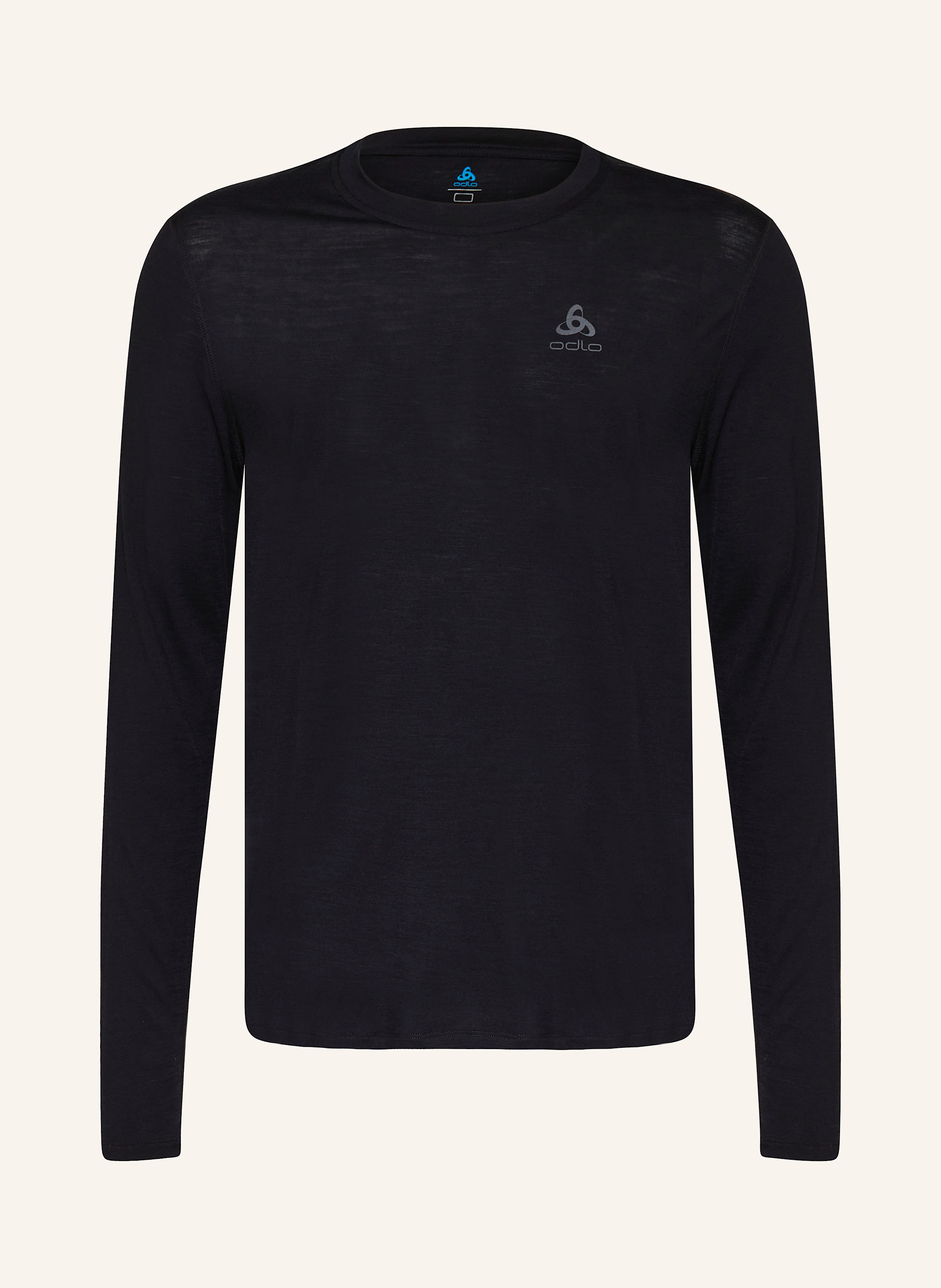 odlo Longsleeve MERINO 160 aus Merinowolle
