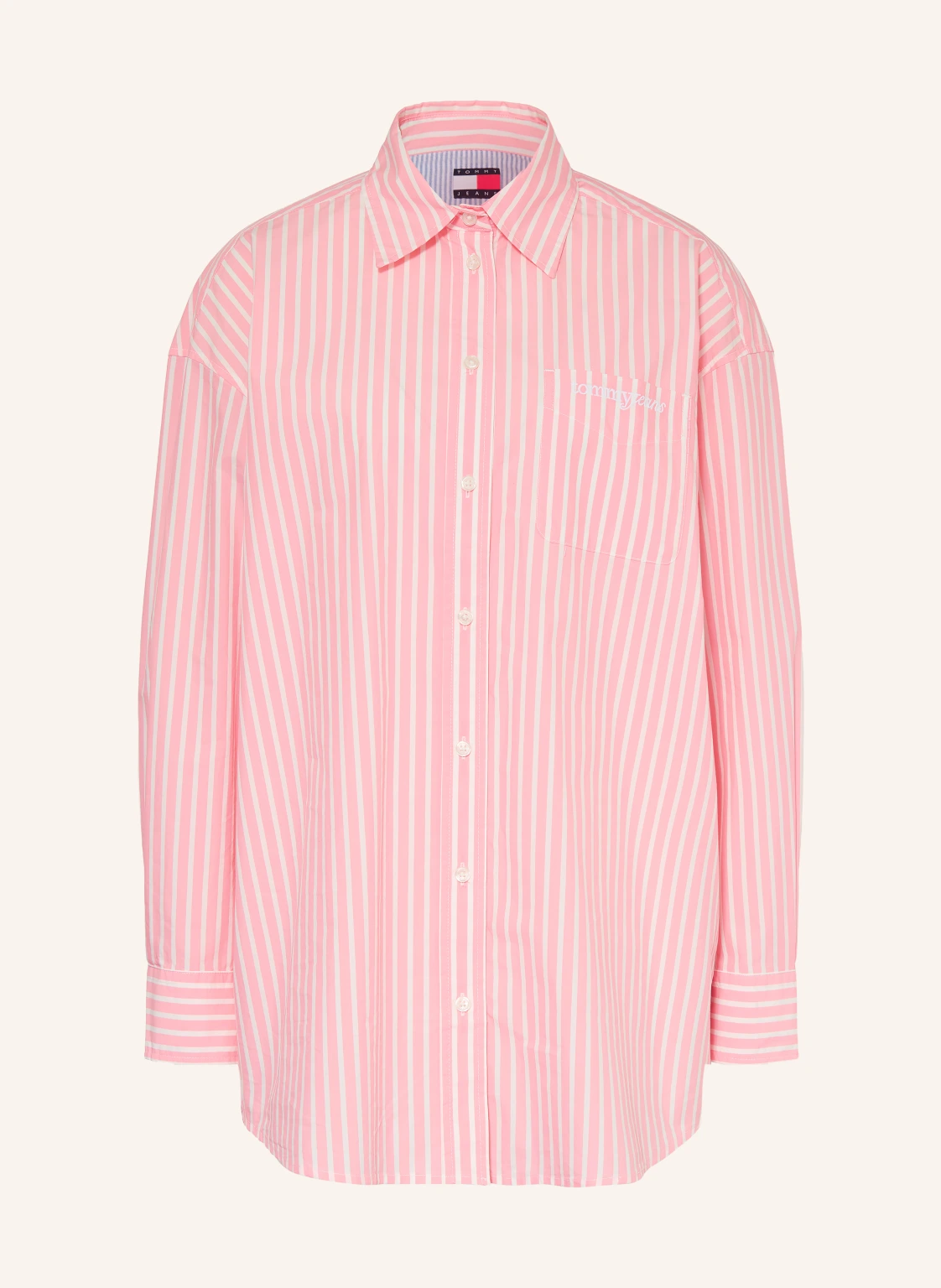 TOMMY JEANS Oversized-Hemdbluse