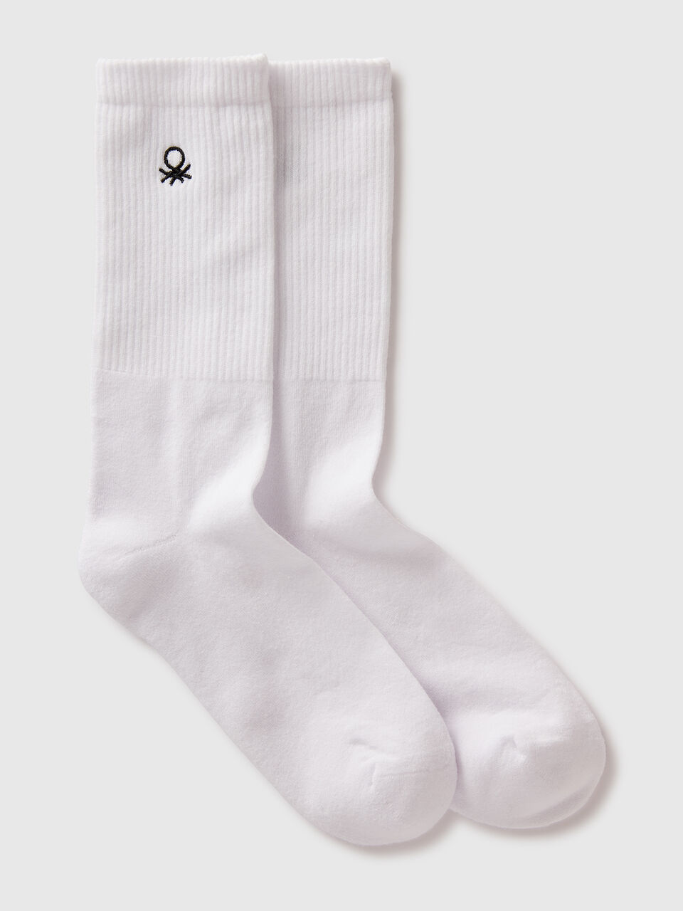 Mid-calf terry socks
