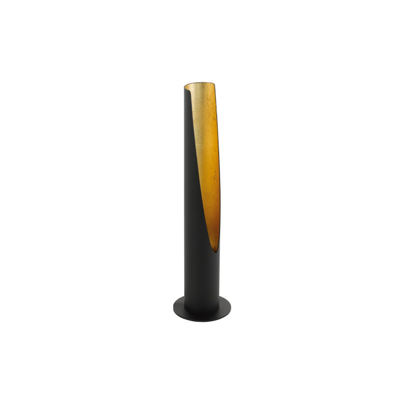Lampe à poser Barbotto noire et dorée GU10 4,5 W EGLO