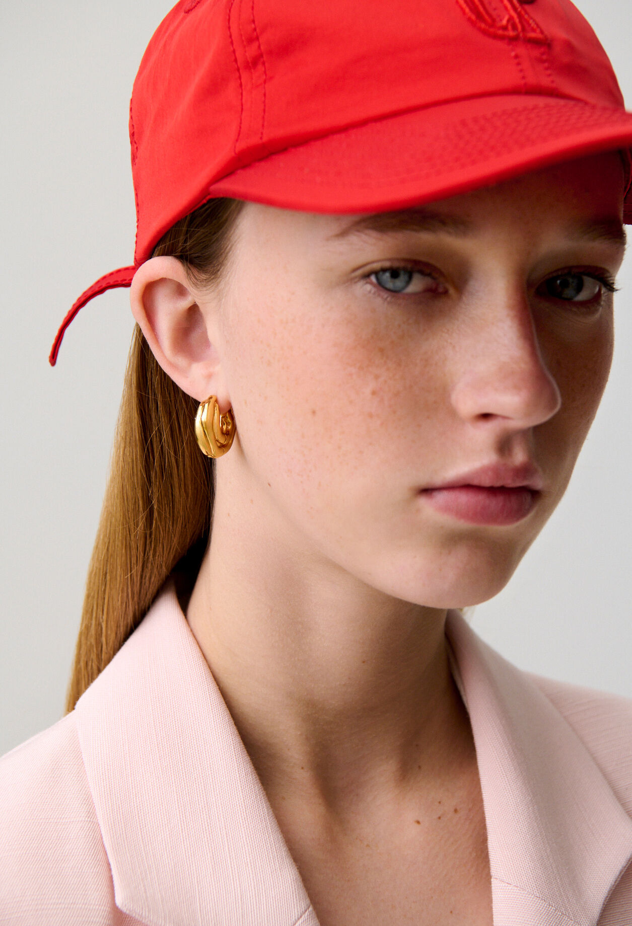 Boucles d'oreille gravée Claudie