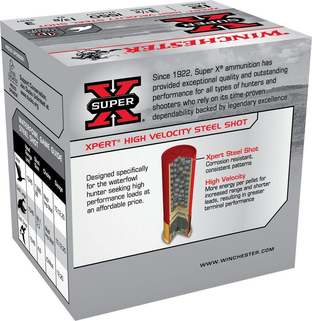 Winchester 12-Grain #4 Steel Shotgun Shell