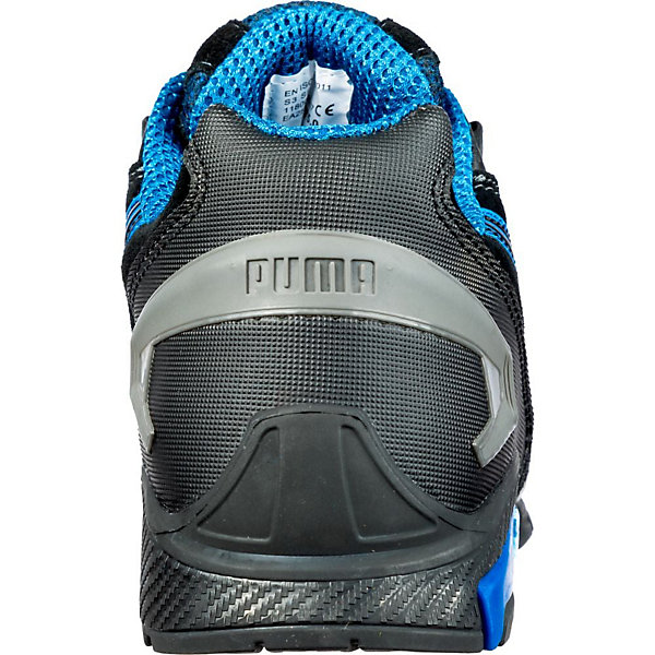 Chaussure de sécurité basse Puma Rio Low S3 SRC Noir / Bleu 44