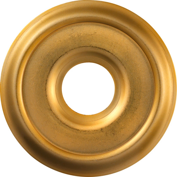 Zuhaltungsschloss, Metall, goldfarben
