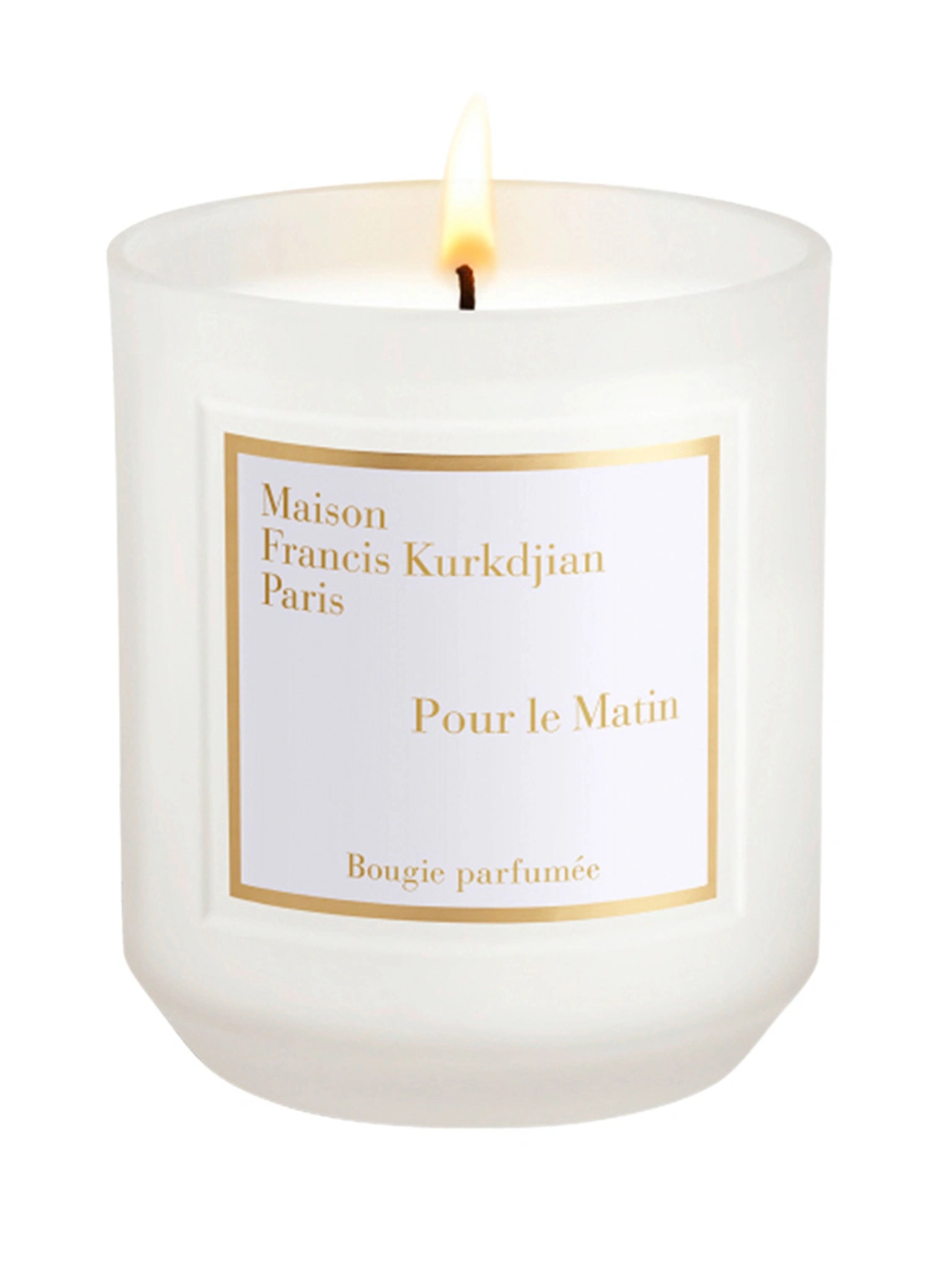 Maison Francis Kurkdjian  POUR LE MATIN