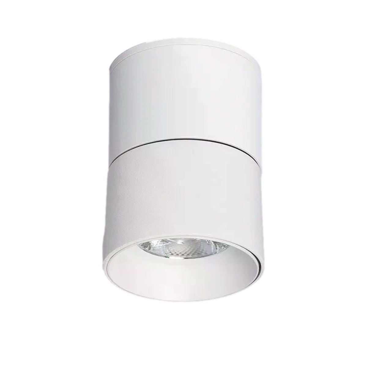 Spot okrągły biały Romeo LED 7W biały neutralny IP20 Abruzzo