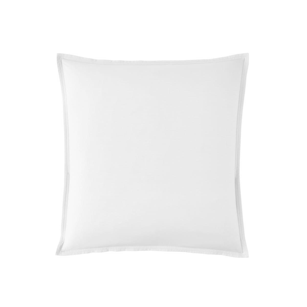 PREMIÈRE - Taie d'oreiller en percale de coton blanc 65x65