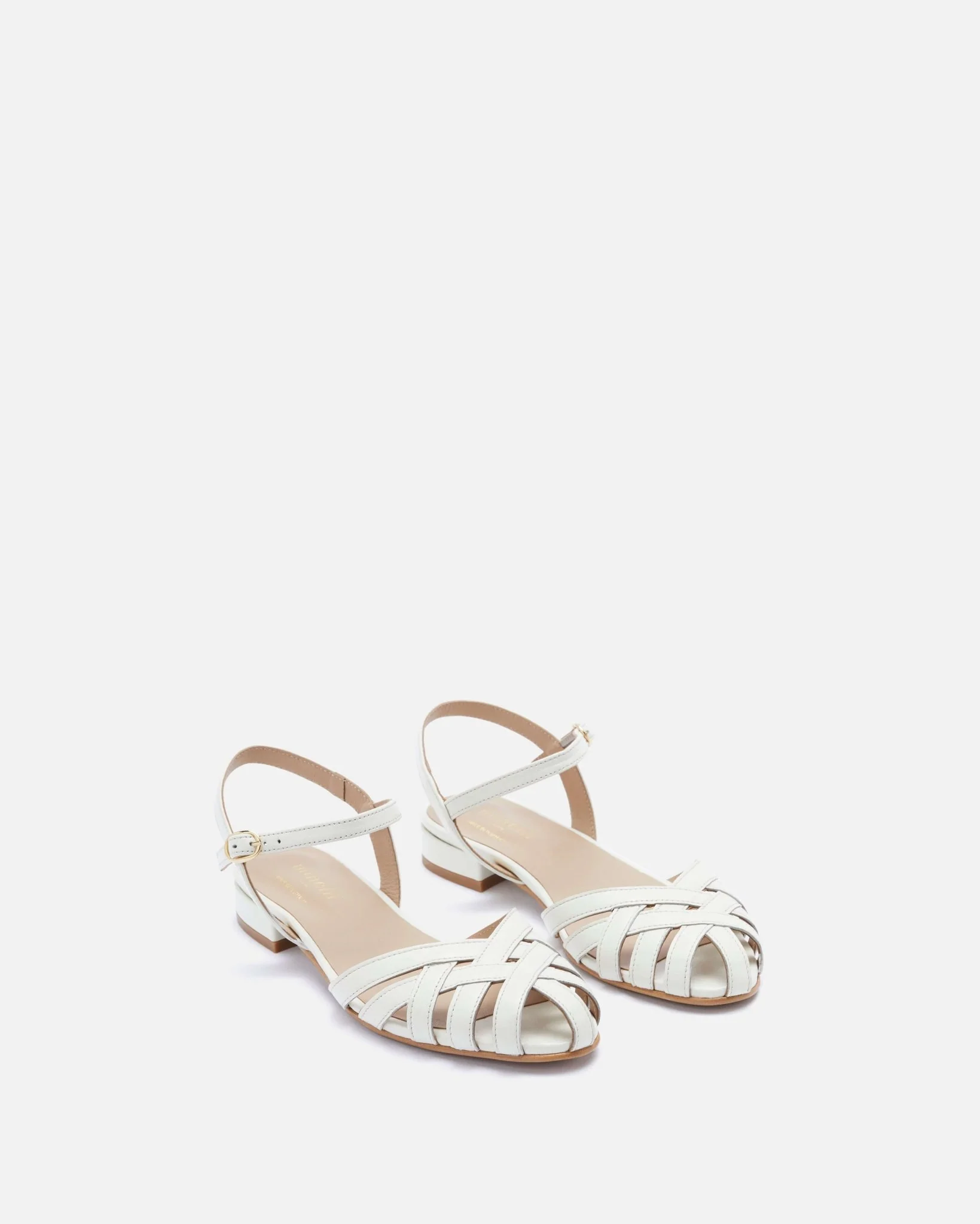 SANDALES MYONA ÉCRU