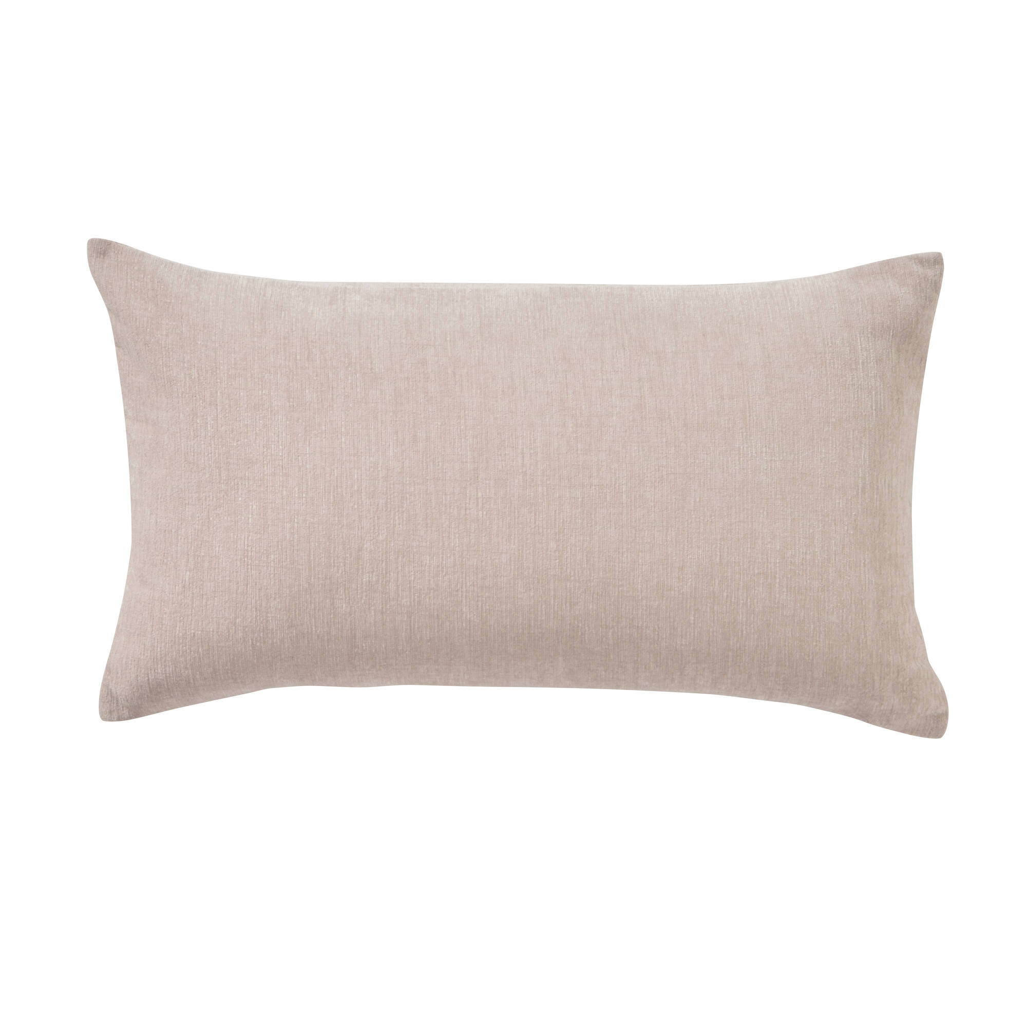 Housse de coussin chenille - lot de 2