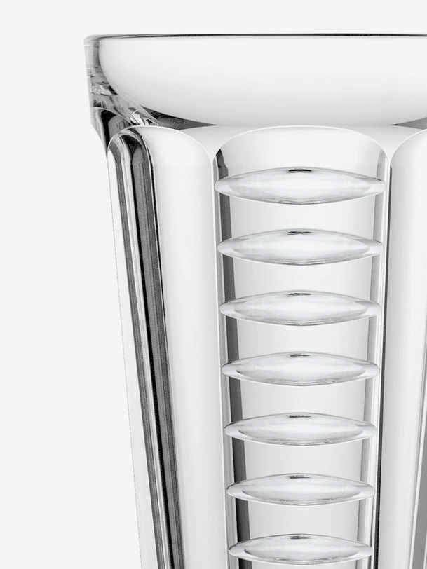 Verre amande saga - la rochere transparent