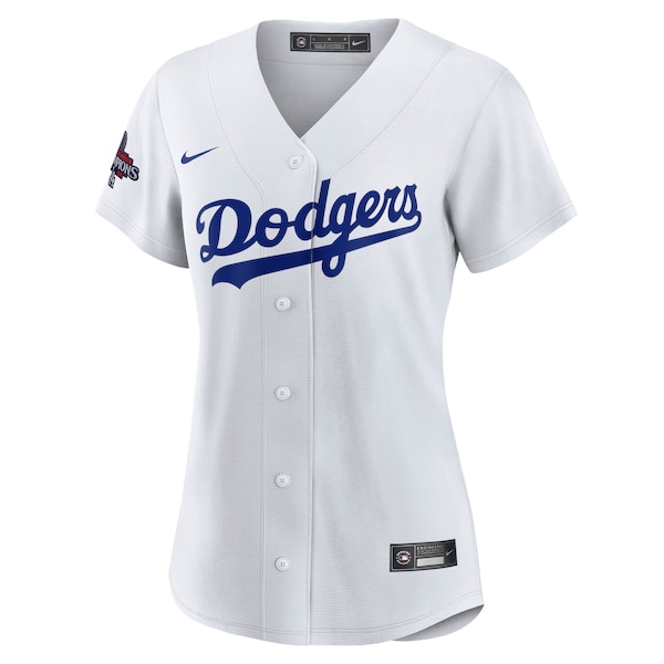 Shohei Ohtani Los Angeles Dodgers Nike Women's 2024 World Series Champions Home Japanese Characters Replica Player Jersey - White