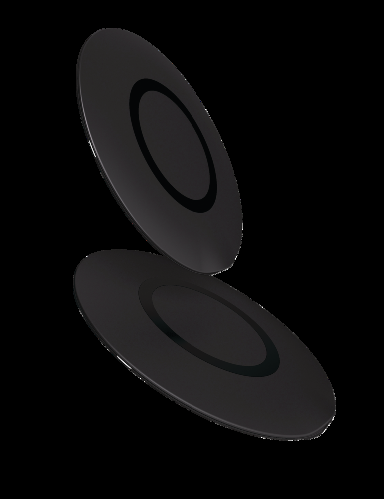 Bluehive Ultra-Thin Fast Wireless 15W Charging Pad, for Qi-Enabled Devices, 2-pk
