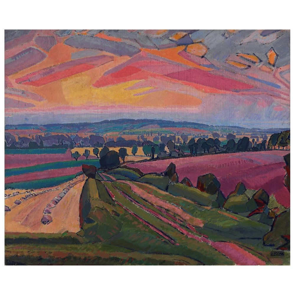 - Tableau The Icknield Way Spencer Gore 50x60cm