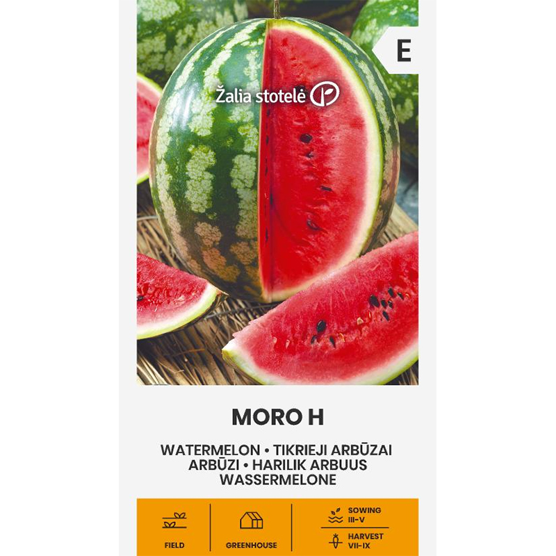 Vattenmelon 'Moro' F1