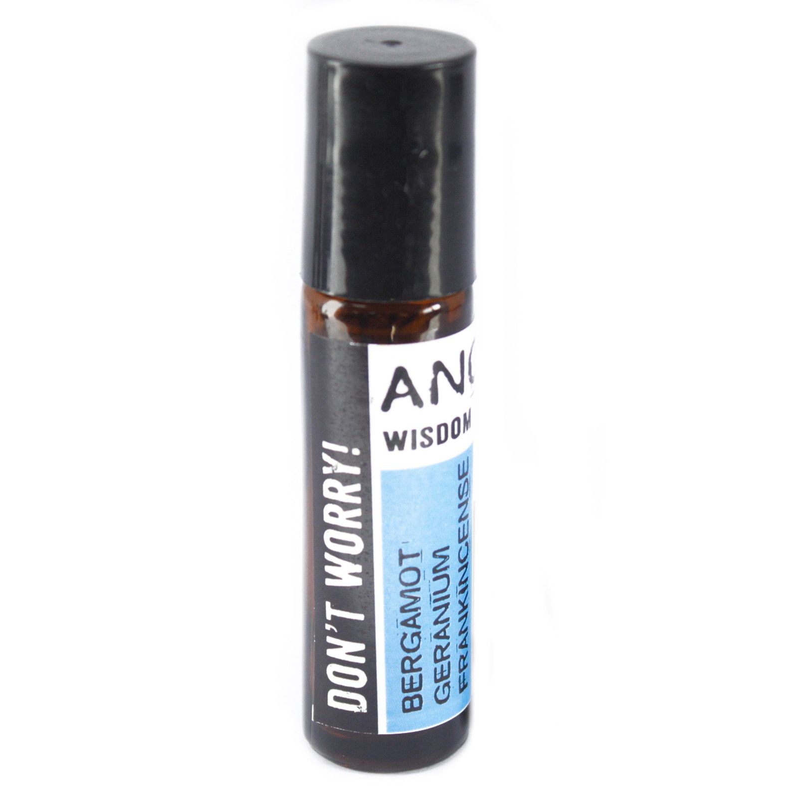 KDMD 10ml Roll On Essential Oil Blend - Don't Worry!