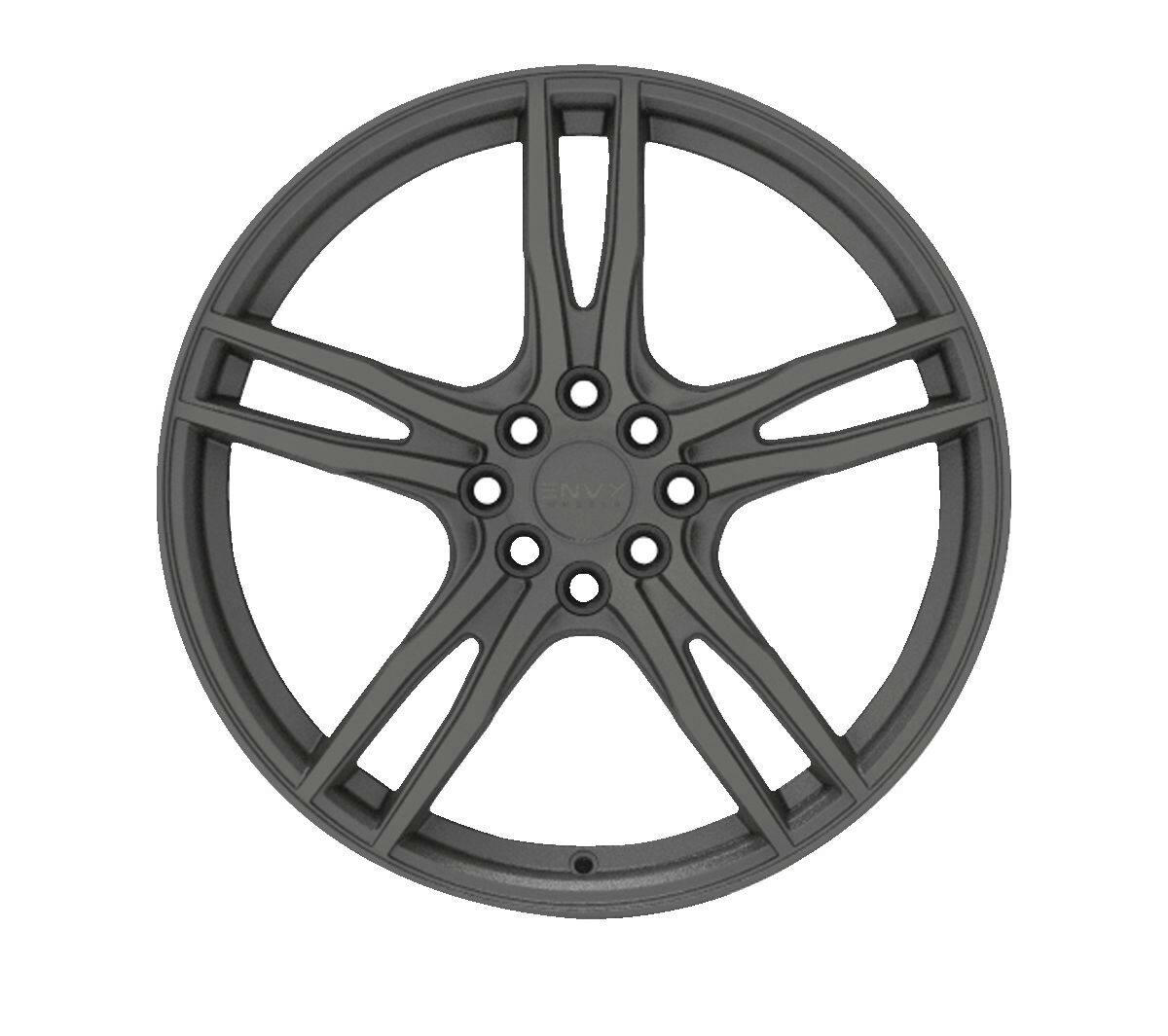 Envy EV-5 Alloy Wheel/Rim, Titanium