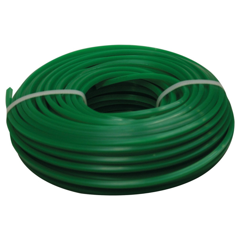 Fil pour coupe-bordure Ø 3,2 mm 25 m TOOLLAND