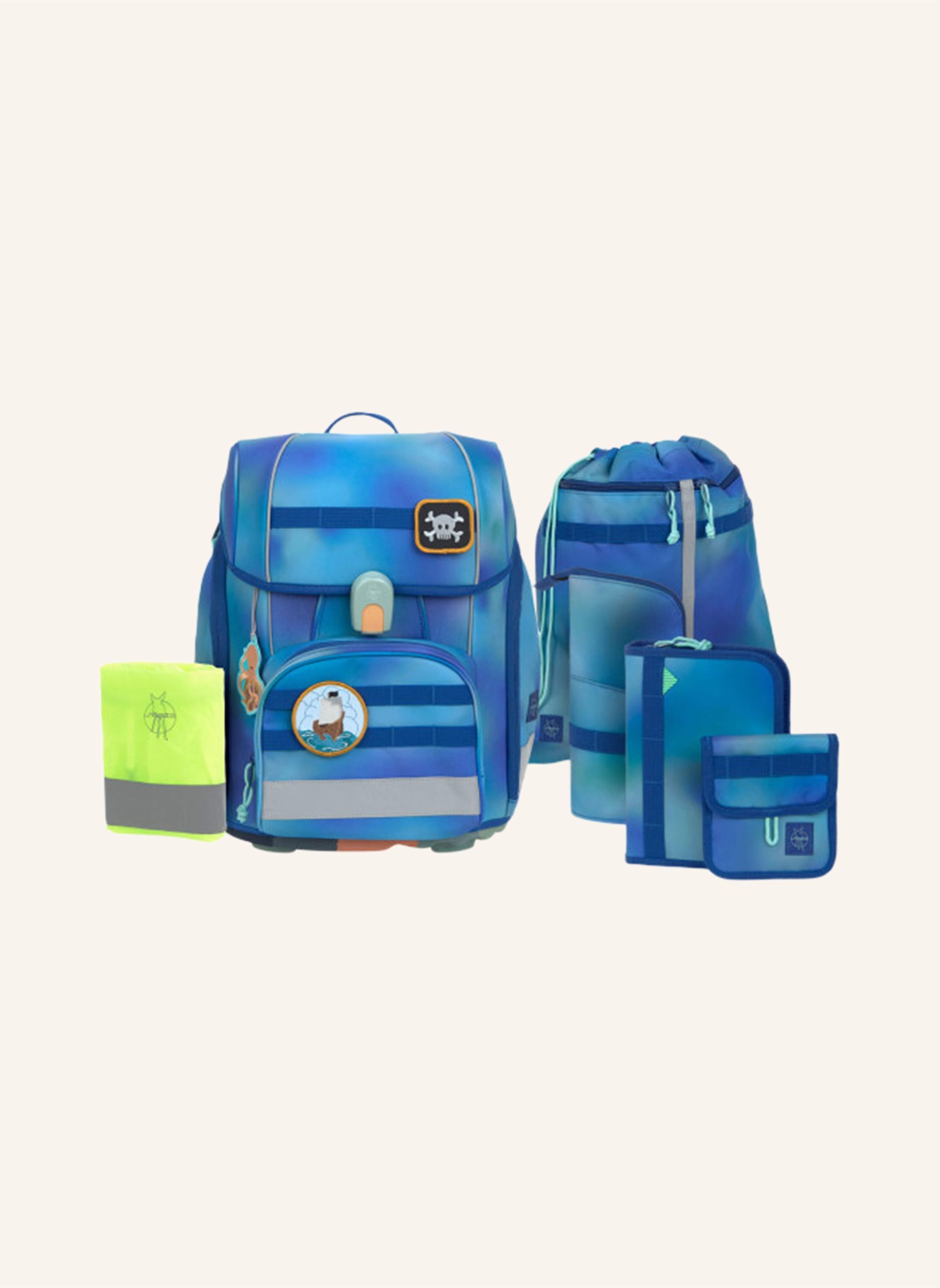 LÄSSIG Schulranzen Set BOXY