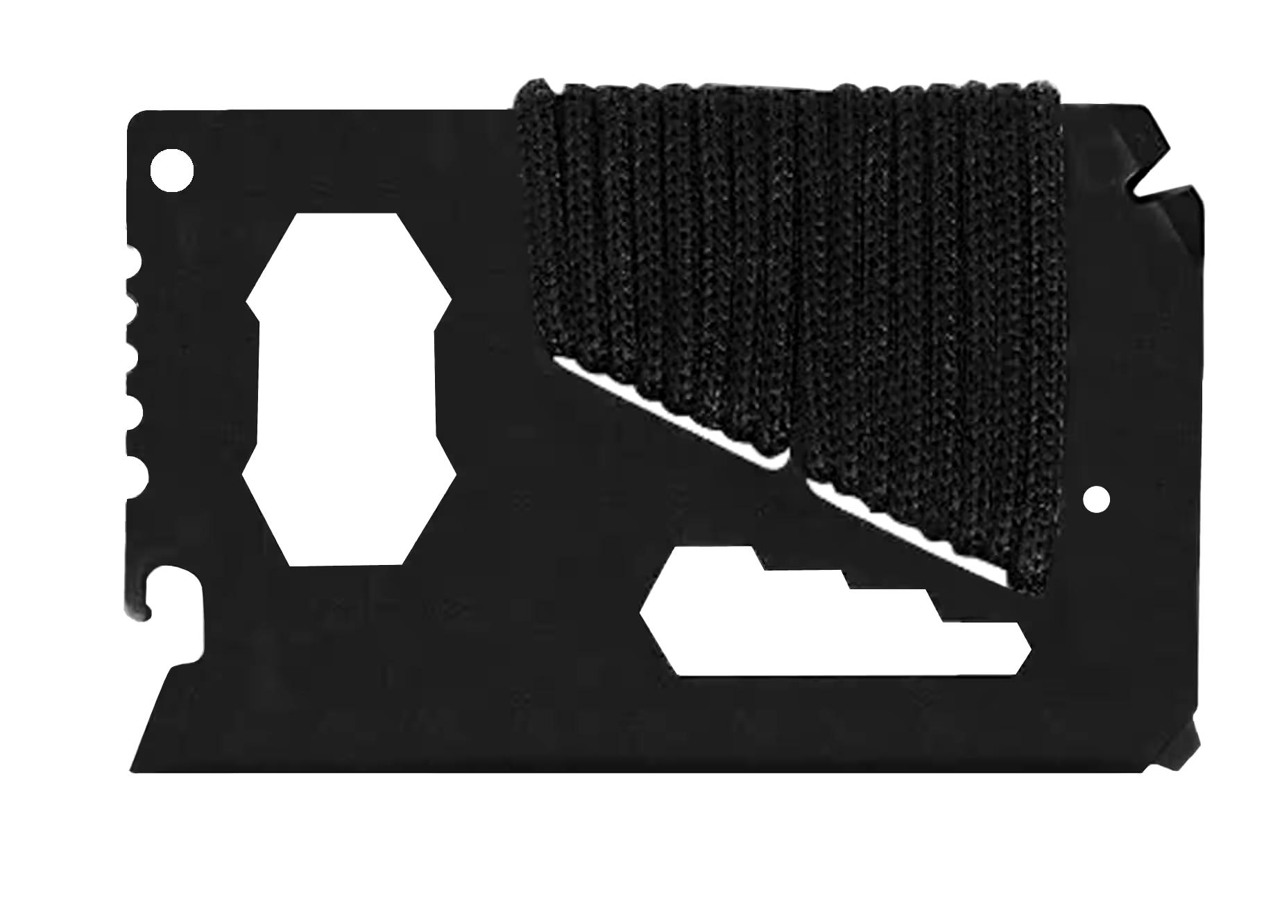 Yukon Gear Wallet-Size Survival Card