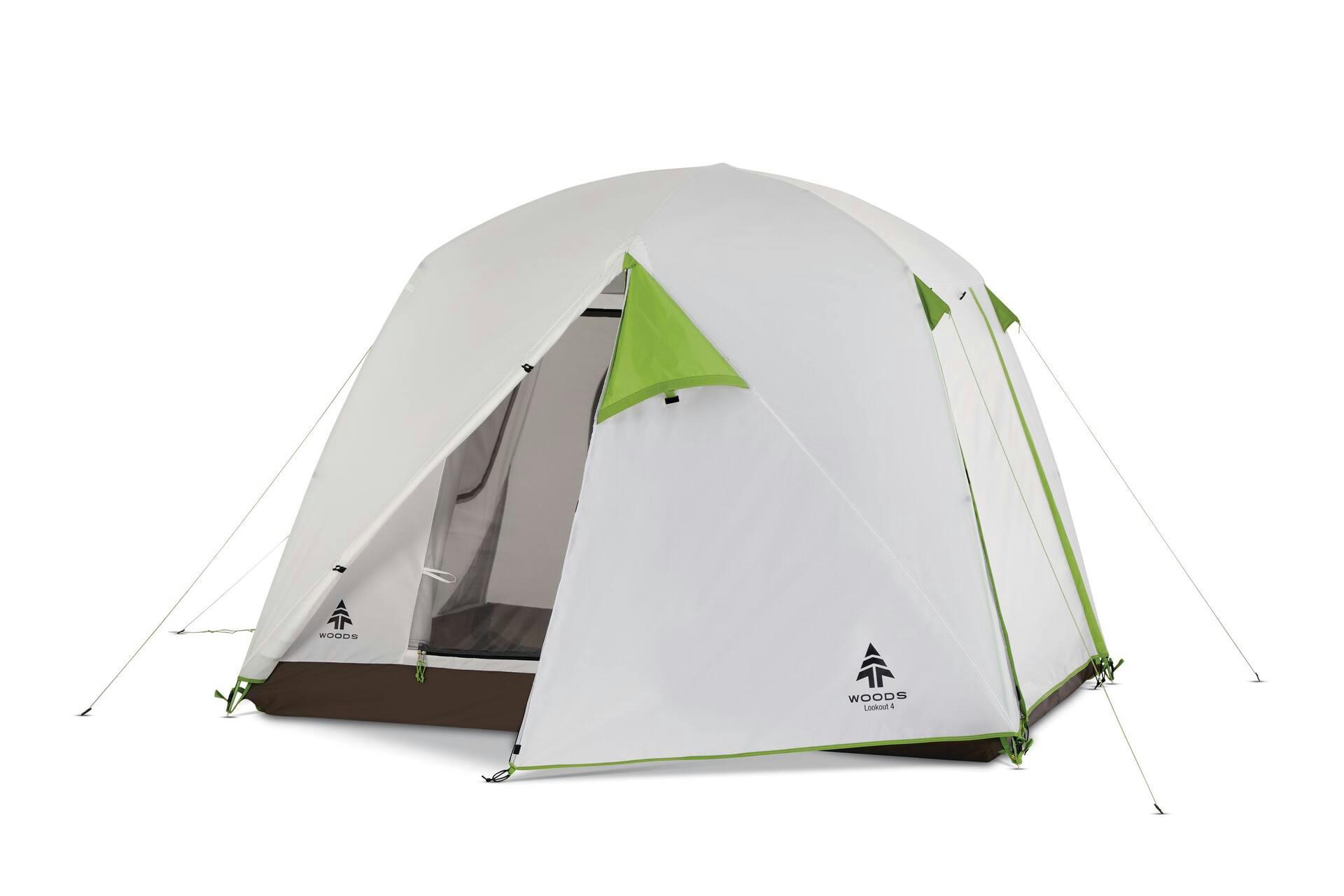 Woods Lookout 4-Person Tent