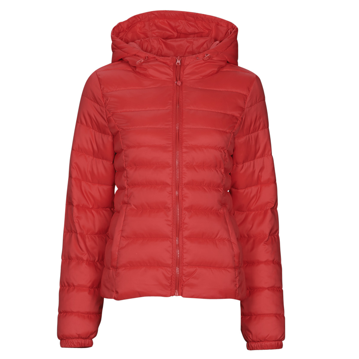 Only - ONLTAHOE HOOD JACKET OTW NOOS - Red