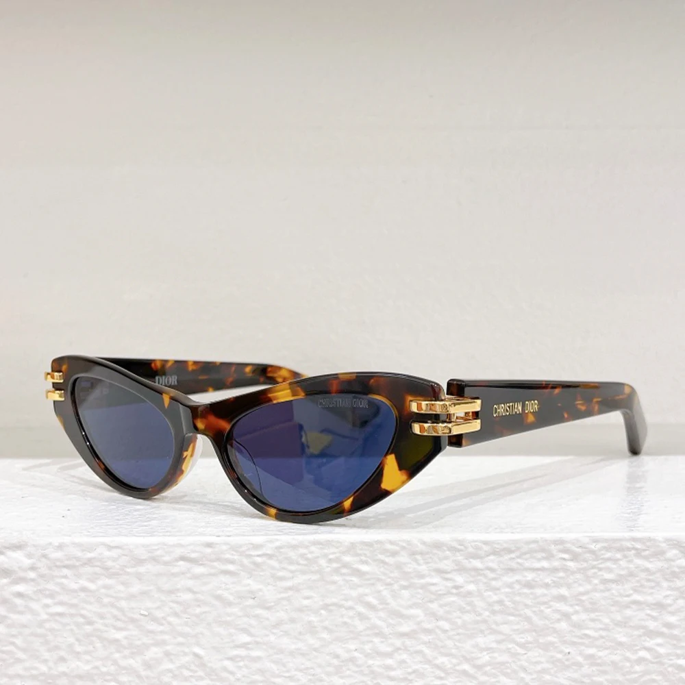 Dior Pattern Frame Sunglasses